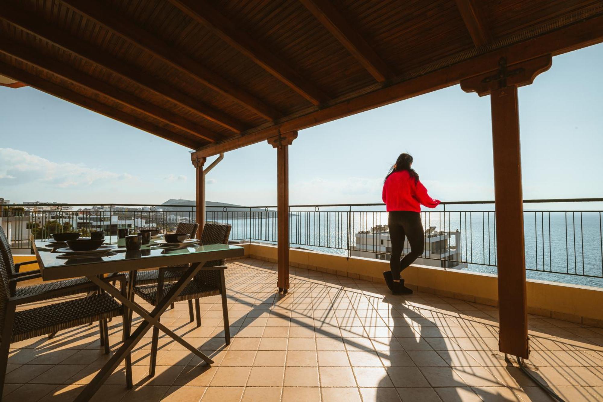 Apartment Cassandra Saranda Dış mekan fotoğraf