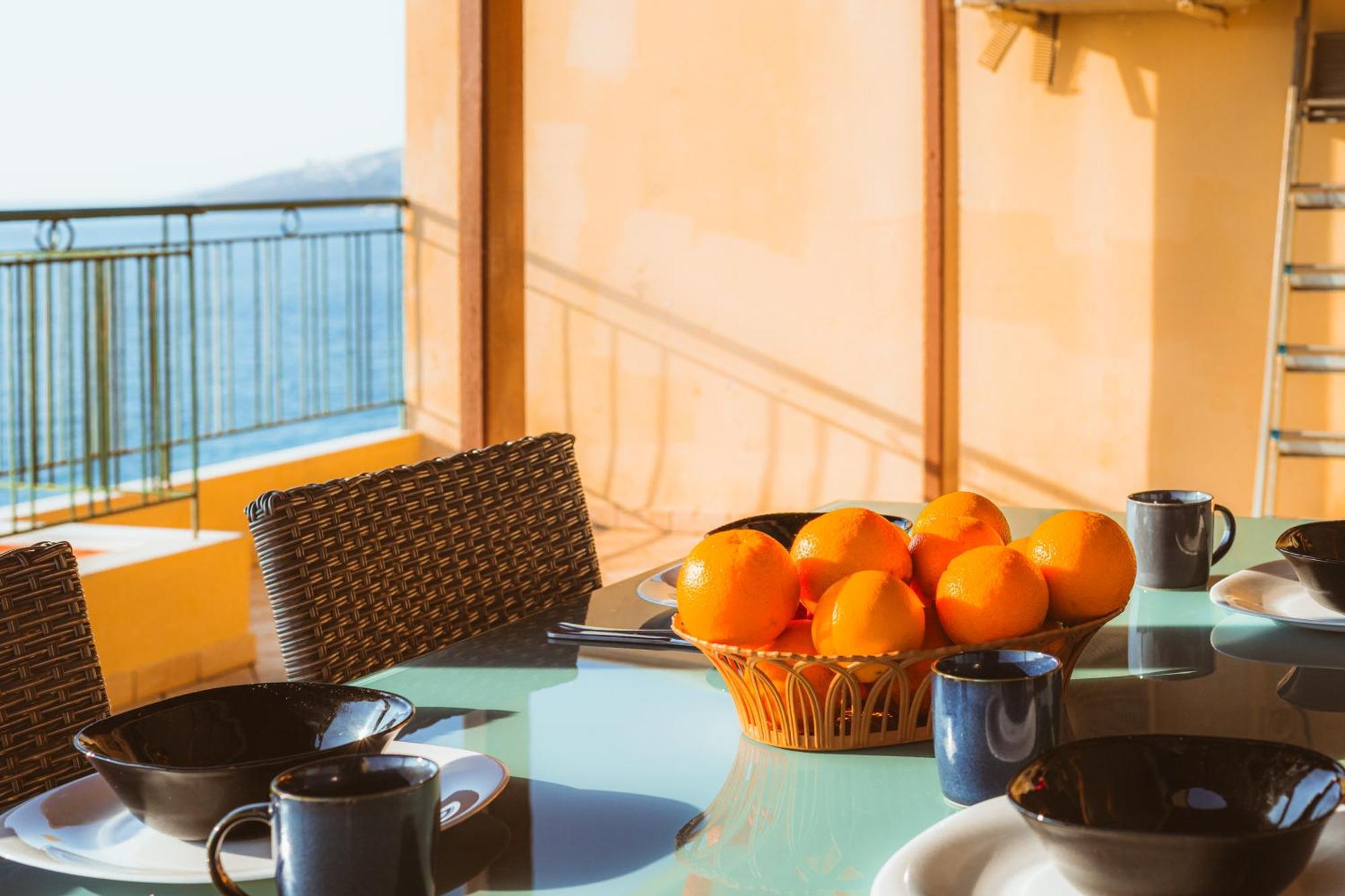 Apartment Cassandra Saranda Dış mekan fotoğraf