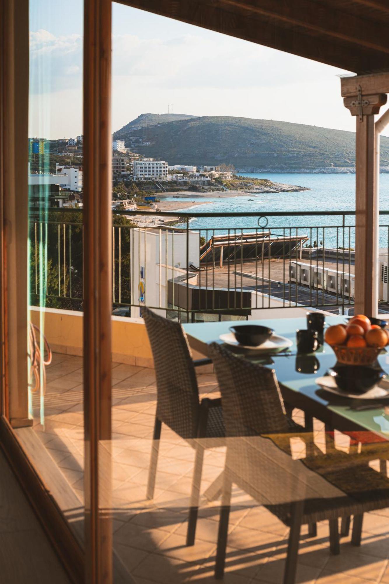 Apartment Cassandra Saranda Dış mekan fotoğraf