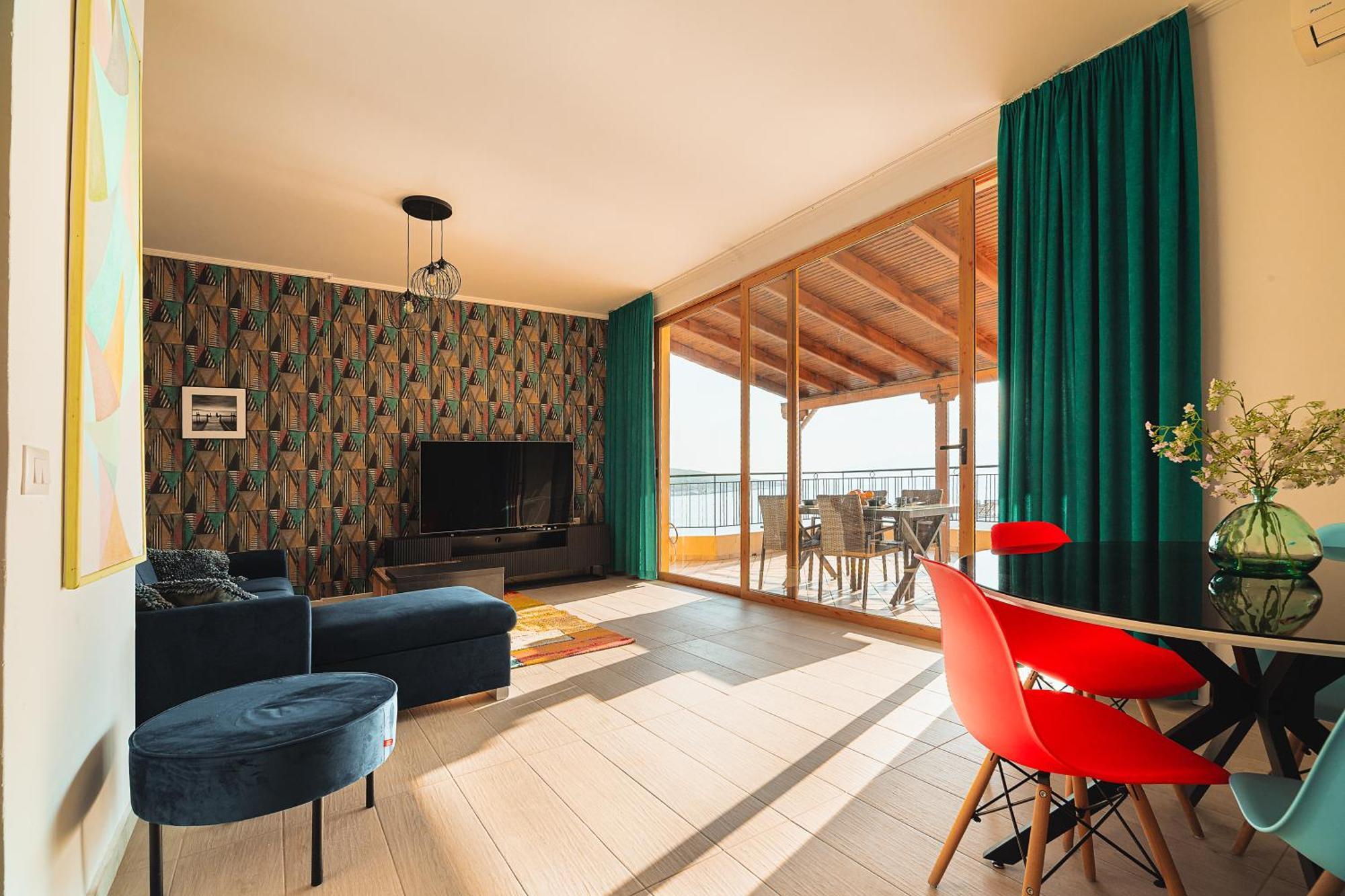 Apartment Cassandra Saranda Dış mekan fotoğraf