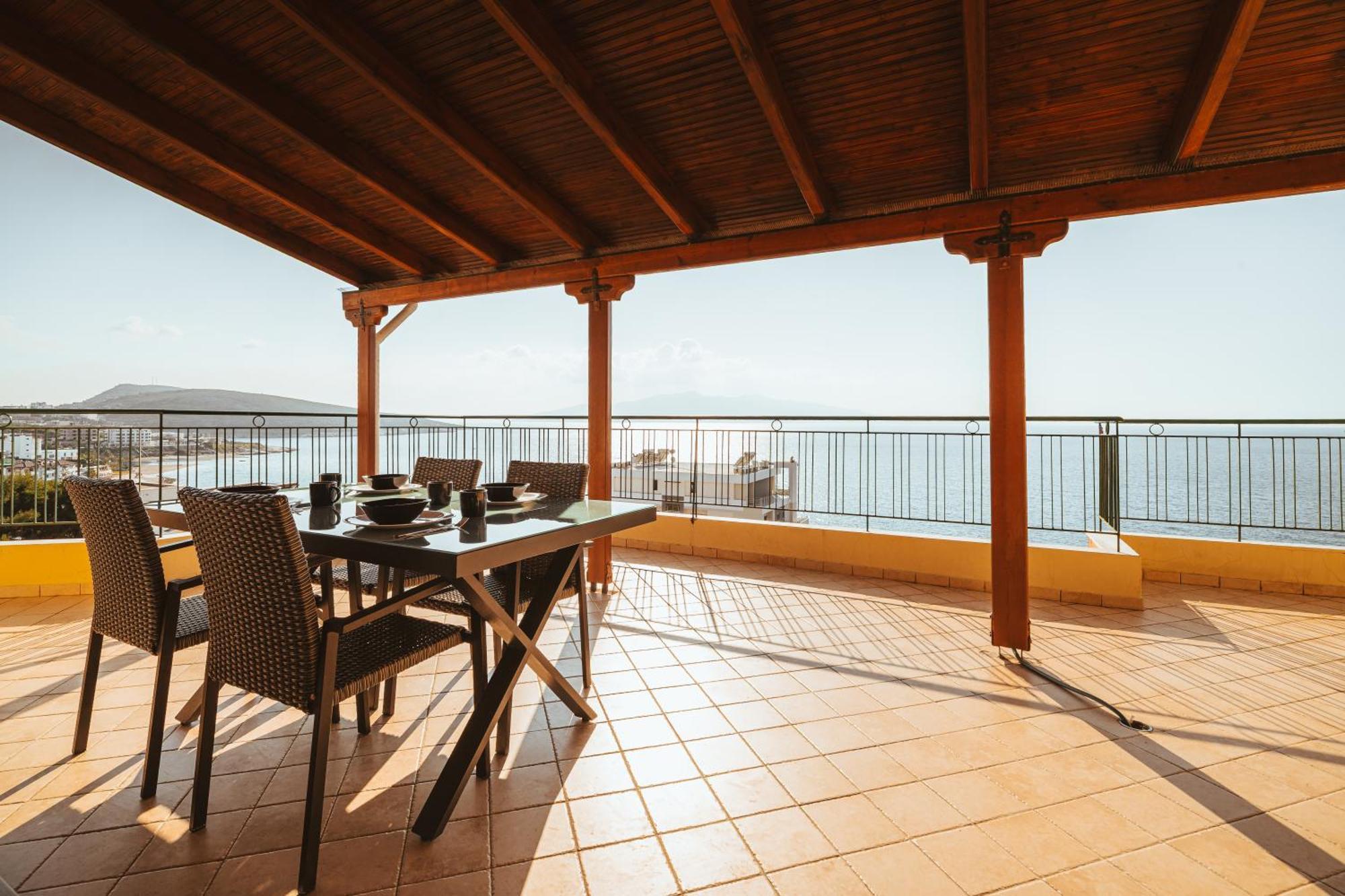 Apartment Cassandra Saranda Dış mekan fotoğraf