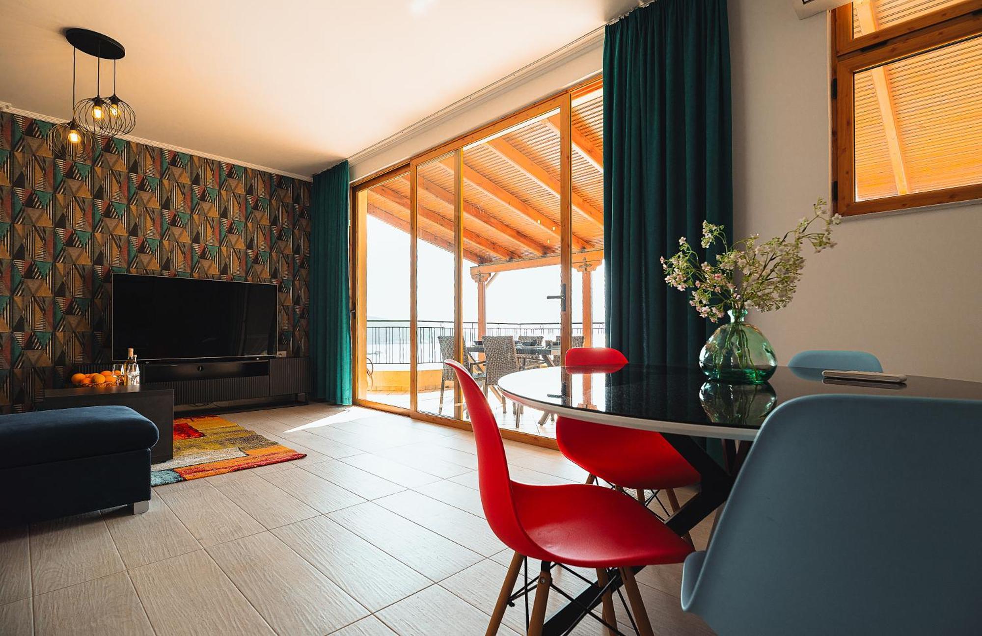 Apartment Cassandra Saranda Dış mekan fotoğraf
